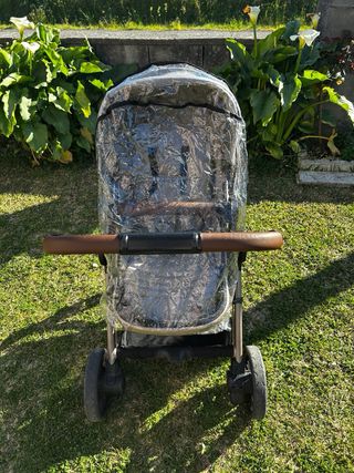 Cochecito bebé Chicco con silla y maxi cosi
