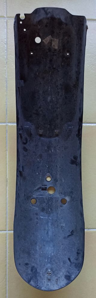 Guardabarros trasero Triumph Bonneville