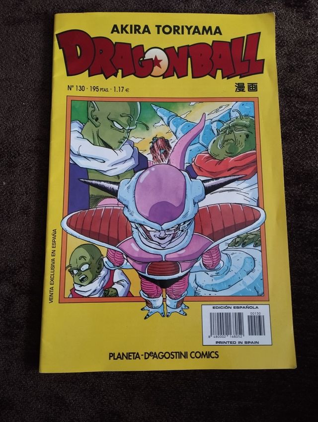 Dragon Ball Numero 130