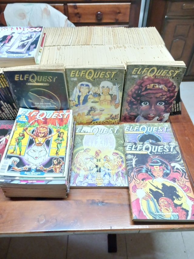 Fumetti e  Collezioni Fantasy