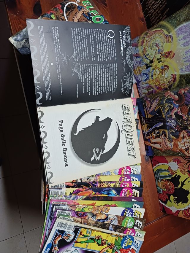 Fumetti e  Collezioni Fantasy