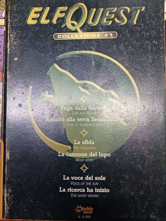 Fumetti e  Collezioni Fantasy