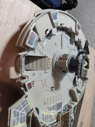 Halcón milenario de juguete años 90