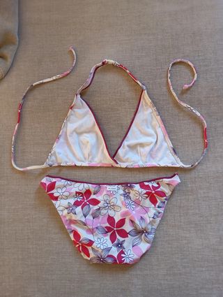 Bikini flores retro Alagua 
