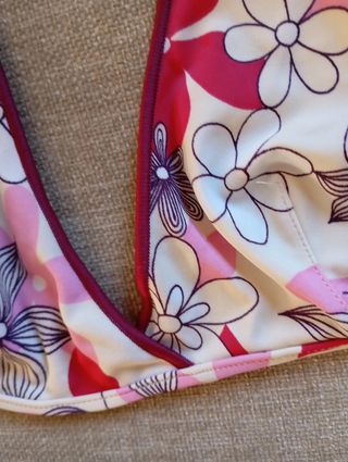 Bikini flores retro Alagua 