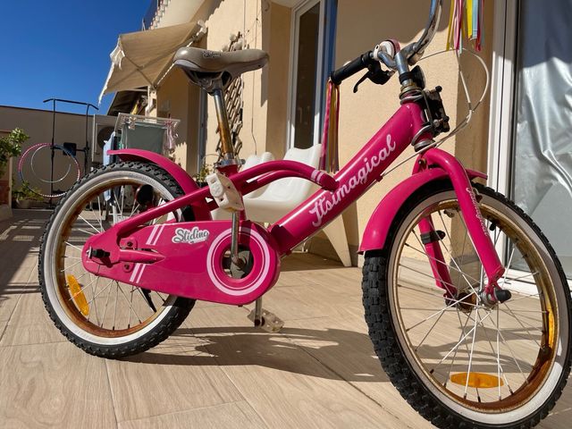 Bicicleta niña