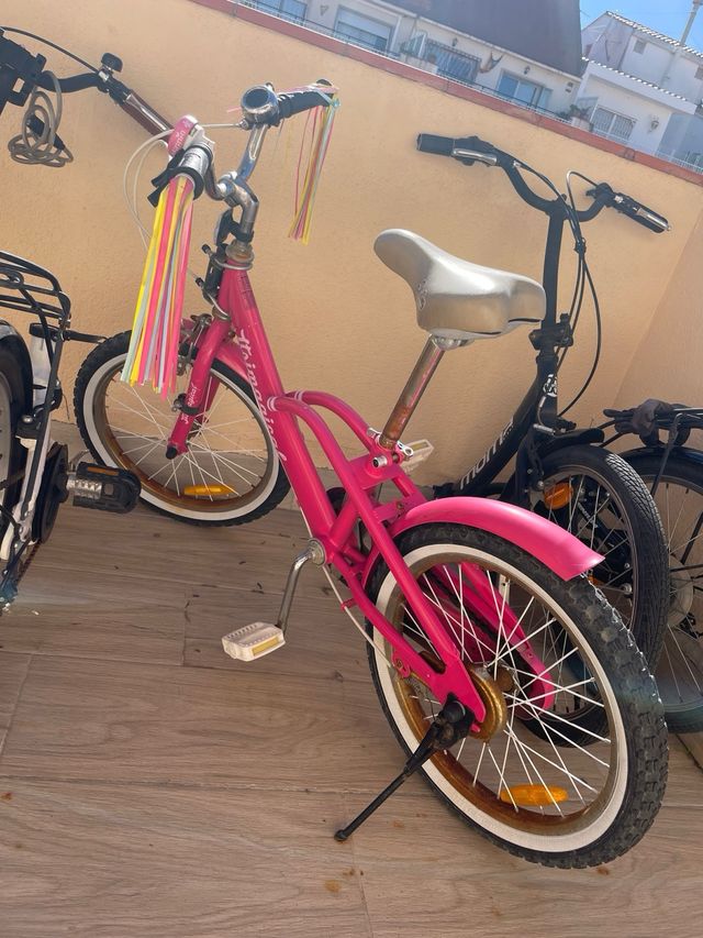 Bicicleta niña