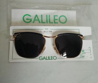 Occhiali da sole Vintage Galileo