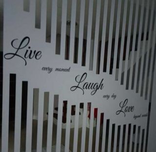 Adhesivo decorativo nuevo