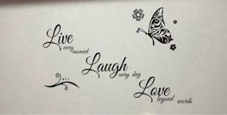 Adhesivo decorativo nuevo