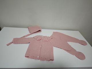 Conjunto bebé niña