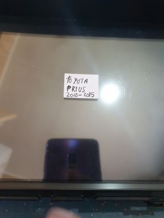 Pantalla para Toyota 