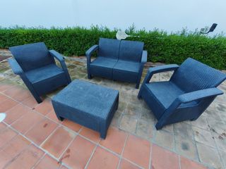 Conjunto para jardín