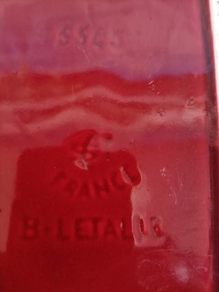 ANTIGUO JARRON, MANTEQUILLERA FRANCESA Y TETERA