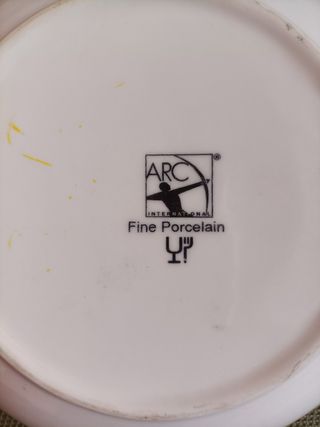 ANTIGUO JARRON, MANTEQUILLERA FRANCESA Y TETERA