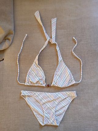 Bikini rayas women'secret 