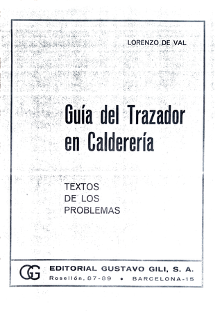  CALDERERIA-ENCICLOPEDIA GUIA por  Lorenzo de Val.