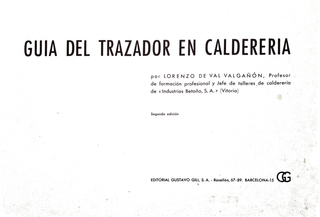  CALDERERIA-ENCICLOPEDIA GUIA por  Lorenzo de Val.