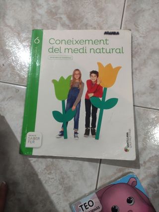 Coneixement Del Medi Natural, 6 Primària