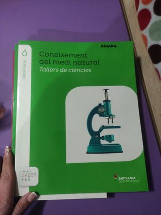 Coneixement Del Medi Natural, 6 Primària