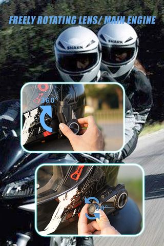 liquidación Intercom Moto Cámara INCORPORADA