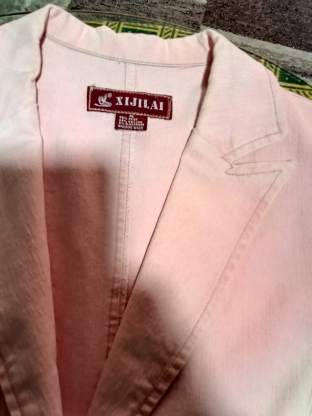 Chaqueta vaquera de mujer