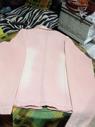 Chaqueta vaquera de mujer
