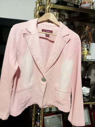 Chaqueta vaquera de mujer