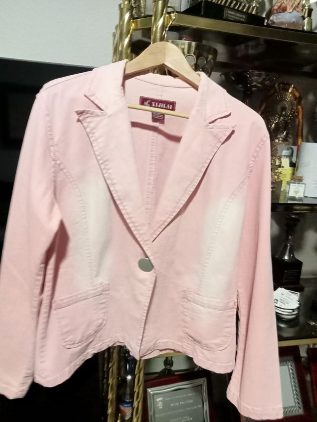 Chaqueta vaquera de mujer