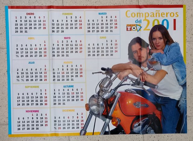 Póster gigante ASDC