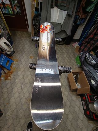 Tabla snowboard LIB-Technologies 156