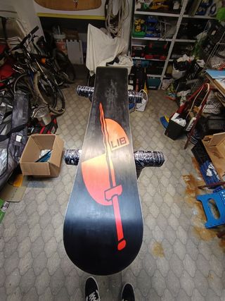 Tabla snowboard LIB-Technologies 156
