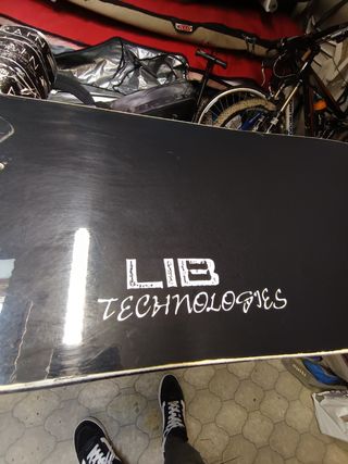 Tabla snowboard LIB-Technologies 156