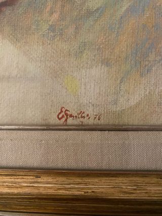 Quadro del pittore Ezio Garilli