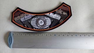 HARLEY DAVIDSON PARCHE ORIGINAL HOG 2001