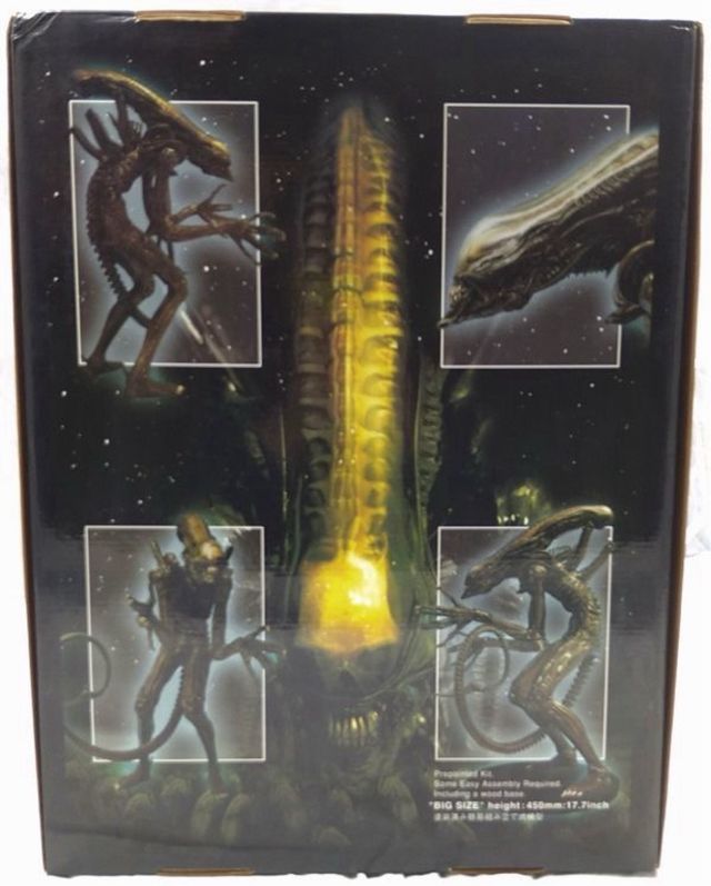 ALIEN Takeya Artstorm/Caratteristica