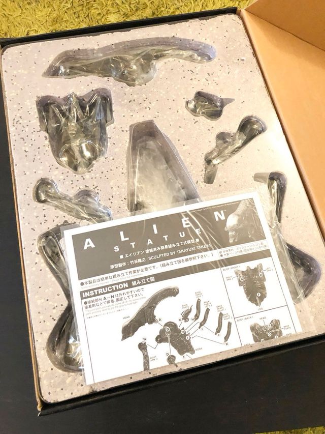 ALIEN Takeya Artstorm/Caratteristica