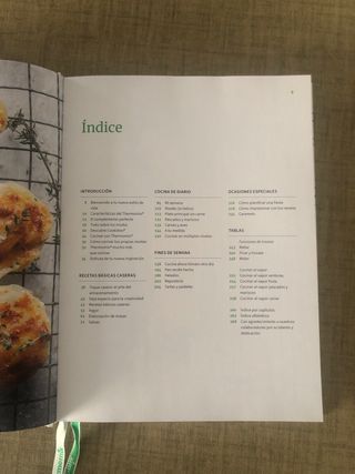 Libro “Ideas sencills Thermomix”