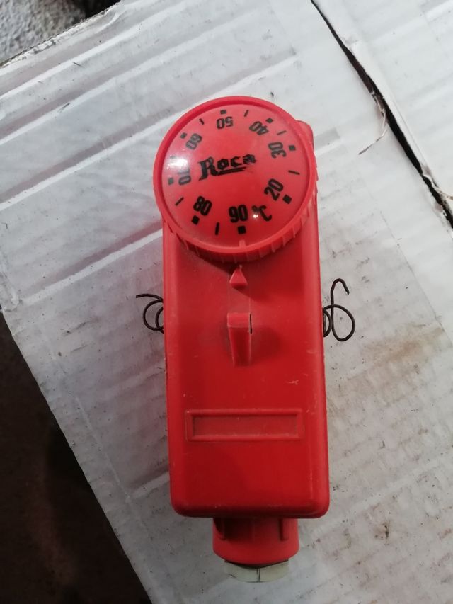 Termostato de contacto Roca