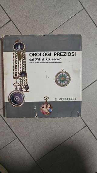 Libro: orologi preziosi dal XVI al XIX