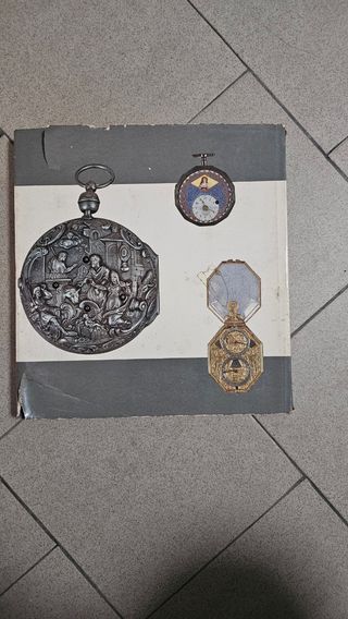 Libro: orologi preziosi dal XVI al XIX