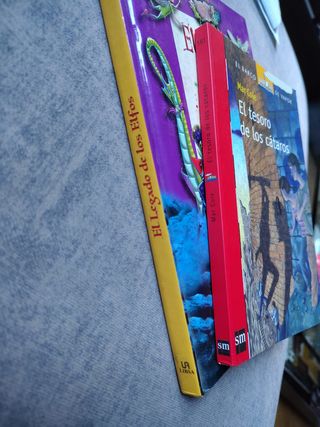 Dos libros juveniles de aventuras y tradiciones