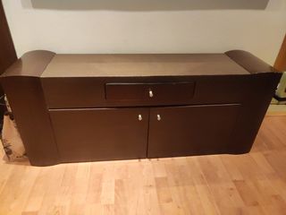 Recibidor madera mengüe