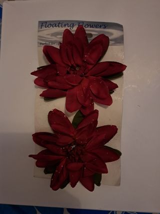 Set fiori galleggianti