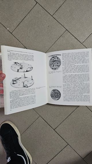 Libro: l'orologio da portare addosso