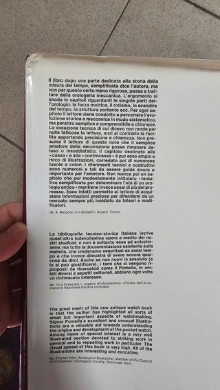 Libro: l'orologio da portare addosso