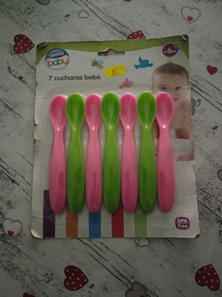 Cucharas para bebes
