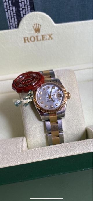 Rolex oyster perpetual datejust 21mm