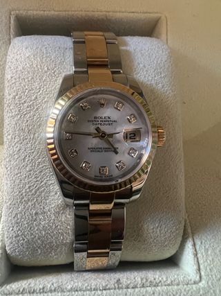 Rolex oyster perpetual datejust 21mm