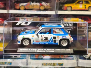 Fly E2091 Renault 5 Turbo Historico